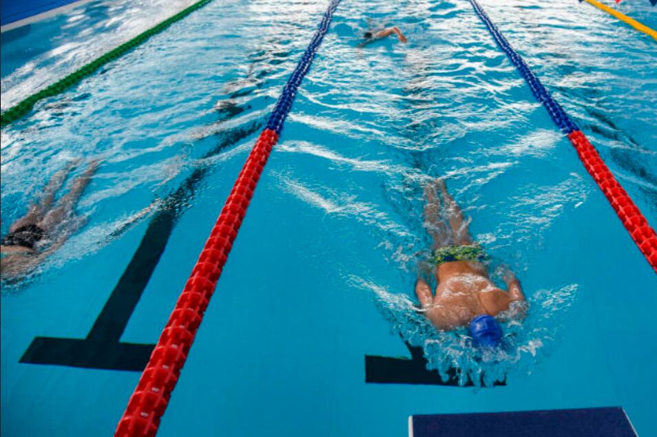 La pileta de Villa Soldati iba a ser escenario del Sudamericano de natación.