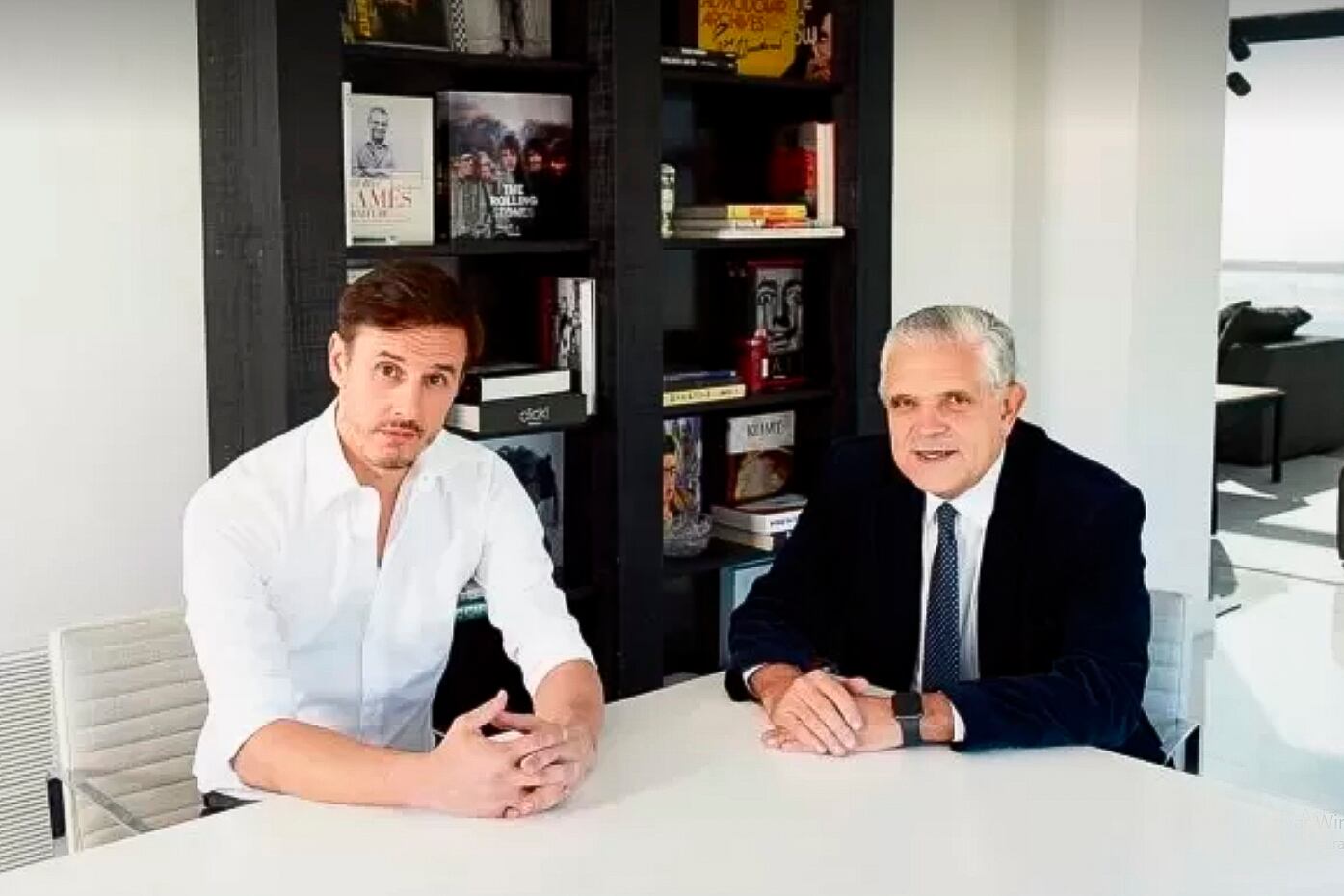 Roberto García Moritán se quedó con Republicanos Unidos y Ricardo López Murphy busca un nuevo partido.