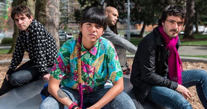 El combo electro-tropical Bomba Estéreo volverá a tocar en Buenos Aires el 24/11 en la Ciudad Cultural Konex.