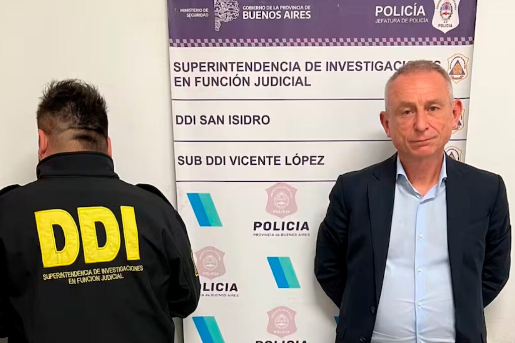 Muszak ya estuvo preso en el penal de Magdalena.