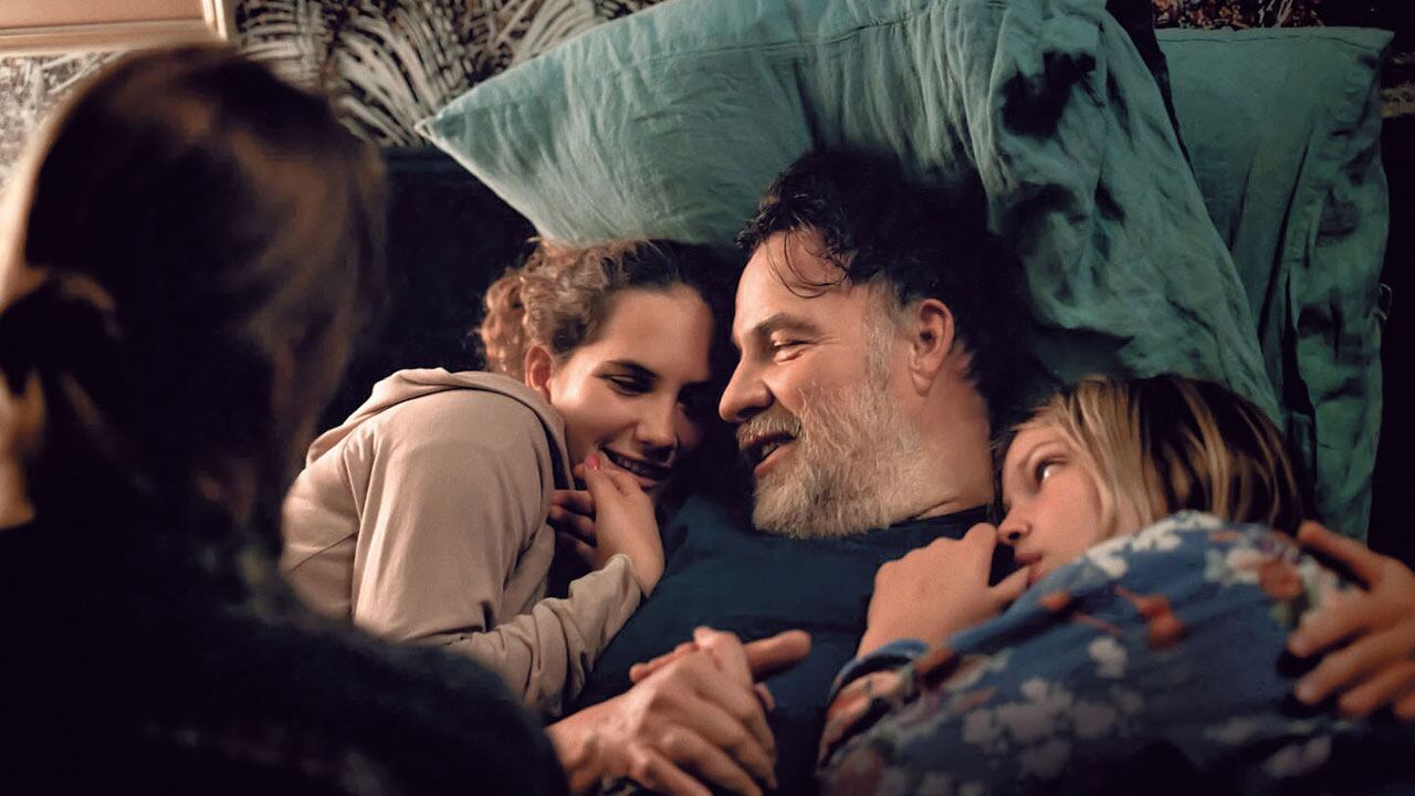 Bouli Lanners, casi un desconocido para el espectador local, realiza un trabajo superlativo.