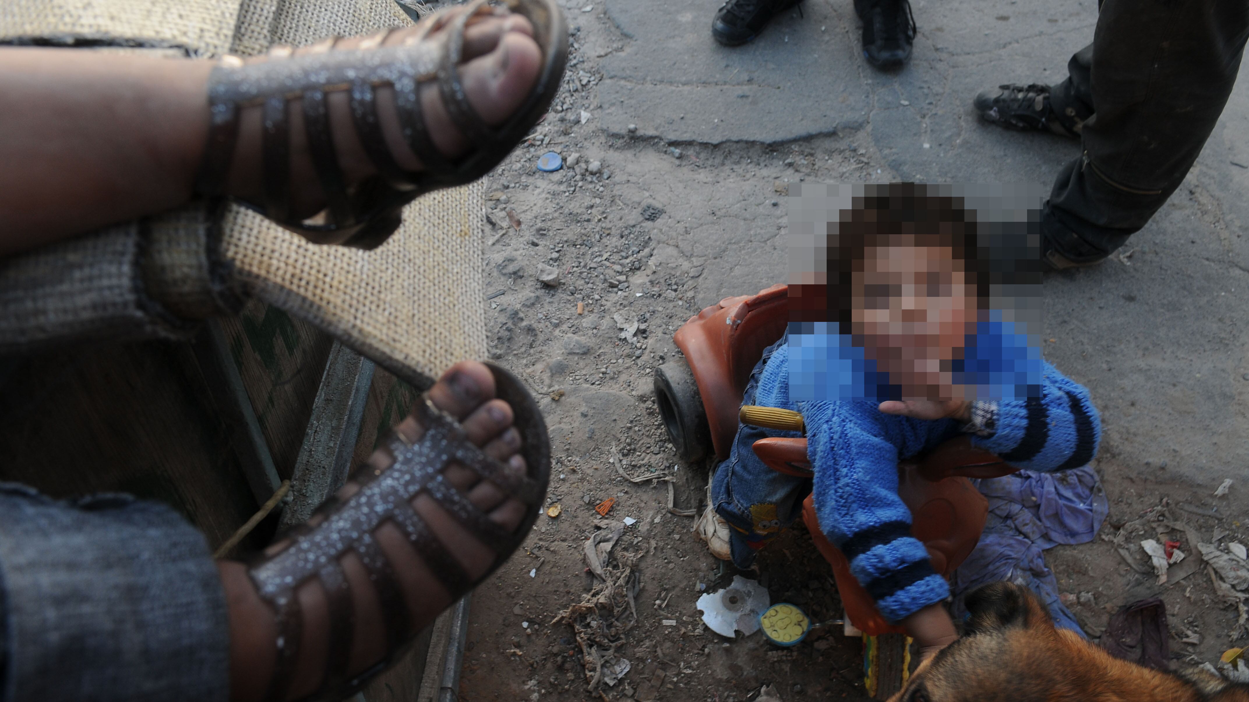 Los chicos que no están cubiertos por el sistema de protección social representan el 12 por ciento del total.