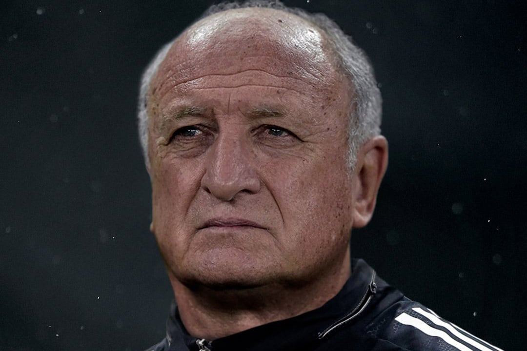 Felipe Scolari, flamante DT del Atlético Mineiro de Brasil.