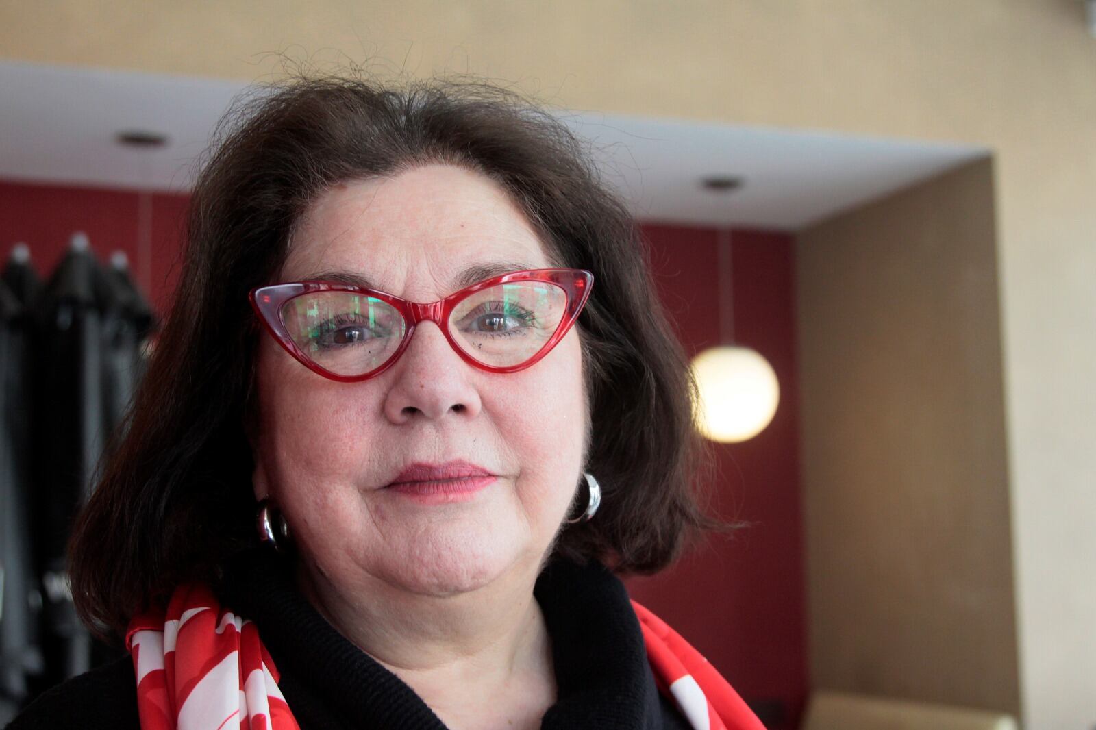 Rita Terranova, actriz y directora de reconocida trayectoria.