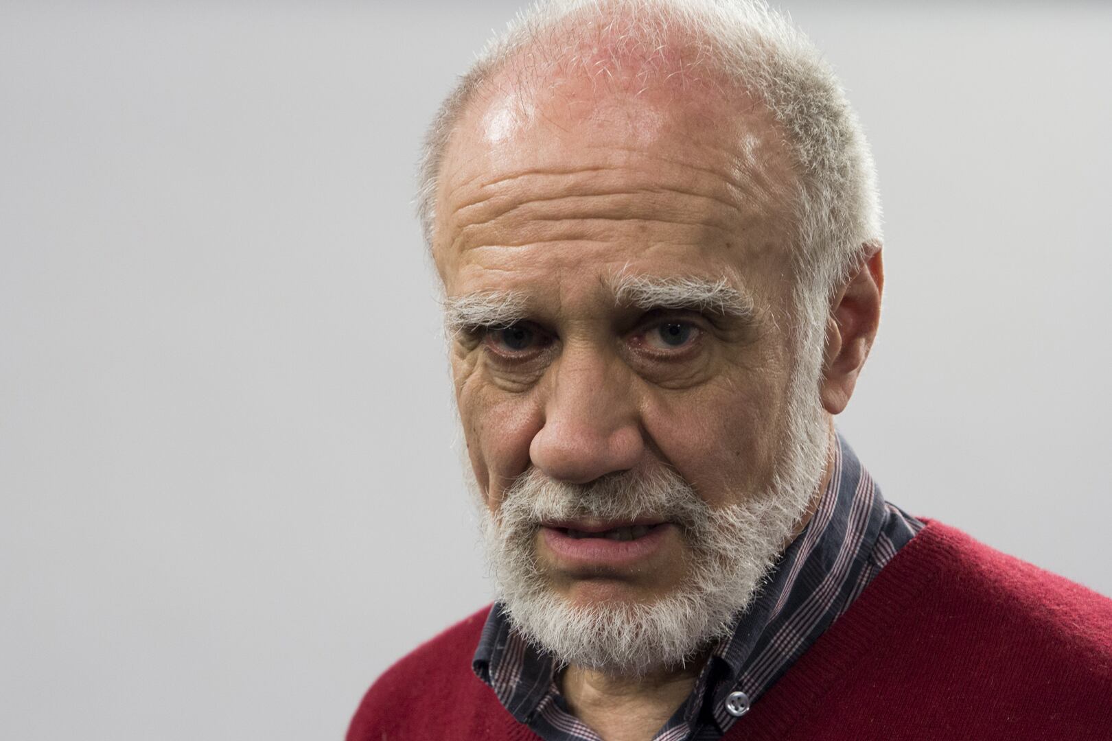 José Emilio Burucúa, uno de los intelectuales más prestigiosos de la Argentina. 