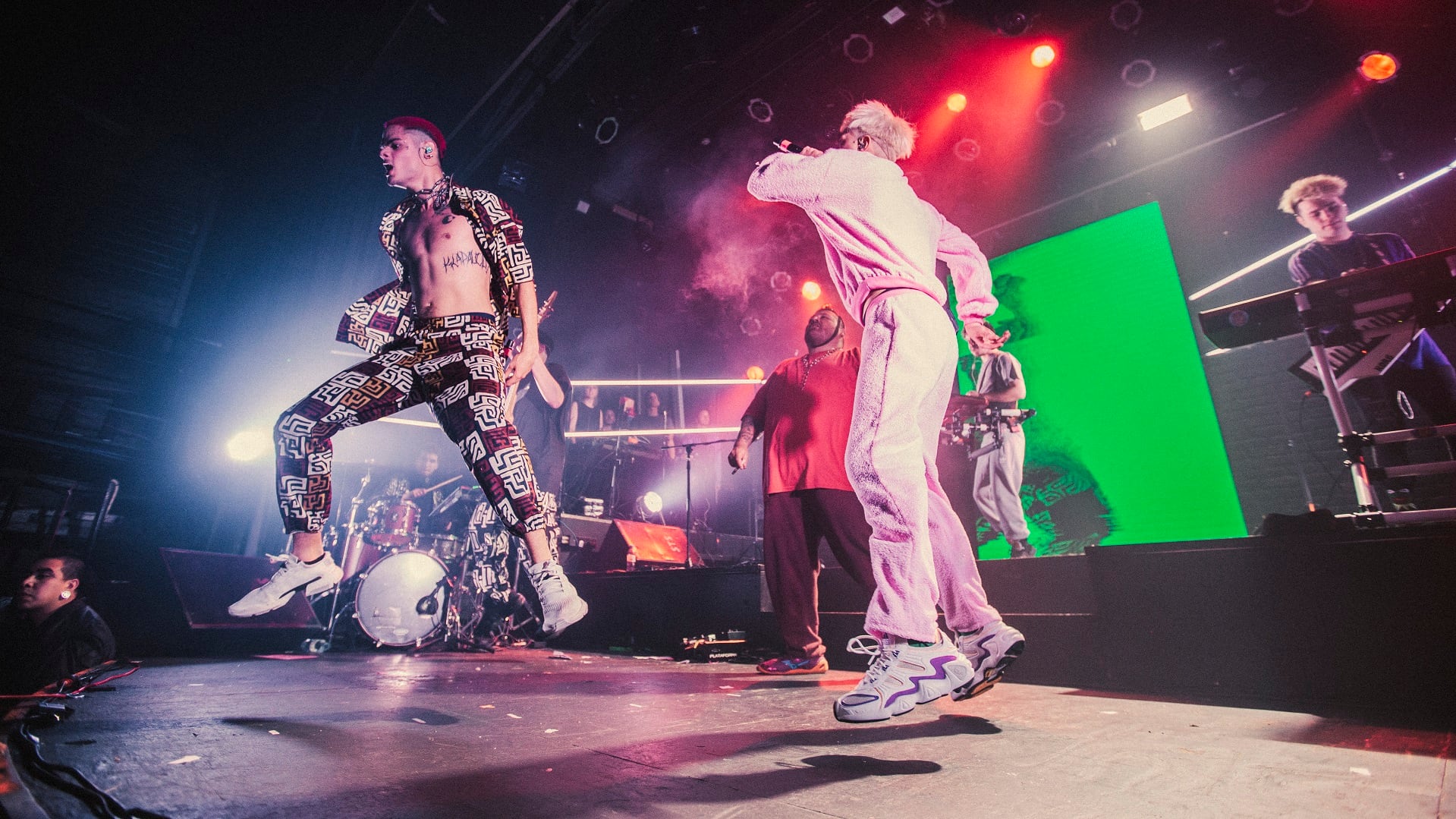 Ca7riel y Paco Amoroso tuvieron una semana bisagra y se encaminan a un show masivo en el Buenos Aires Trap.