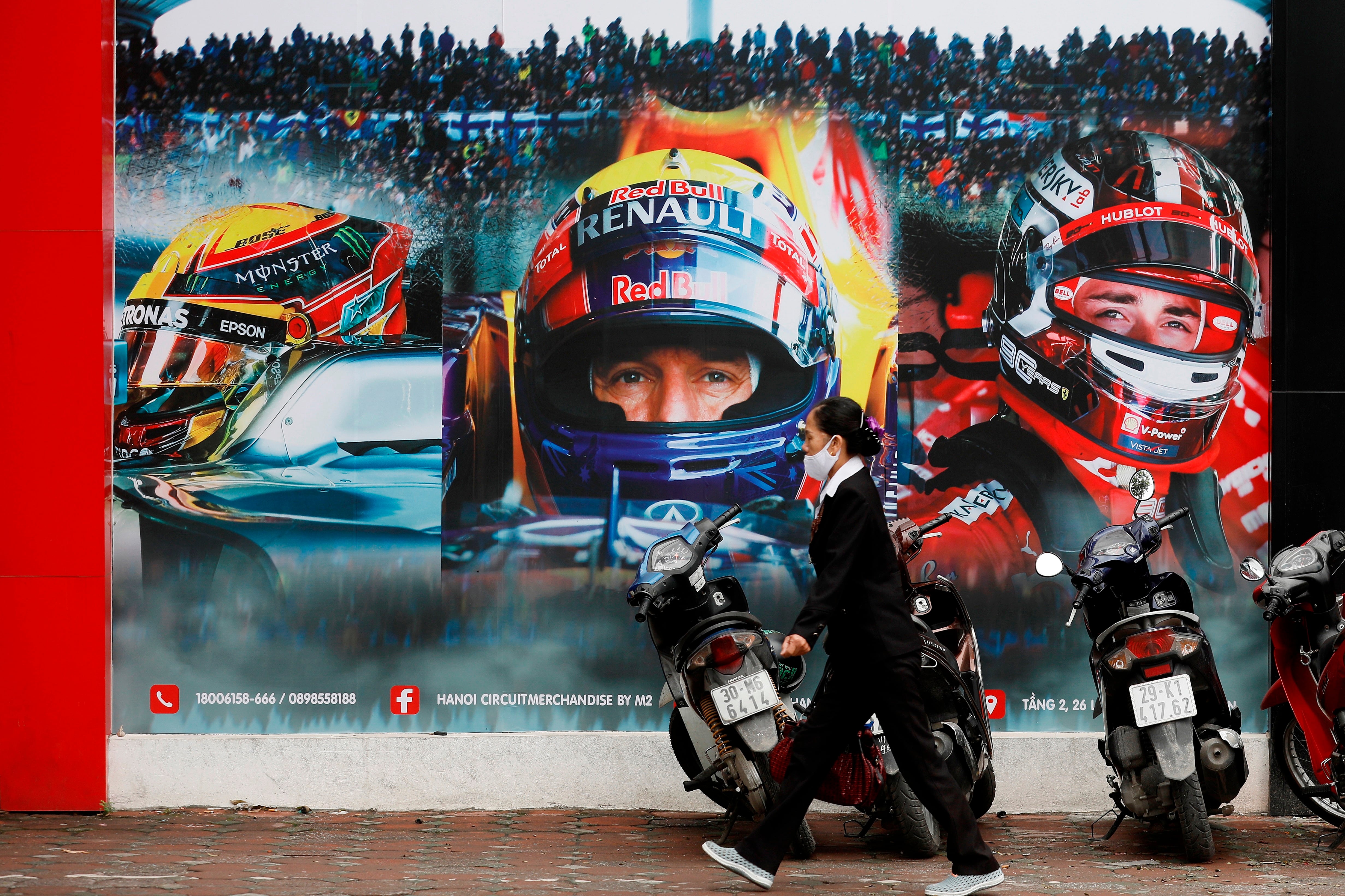 En Australia no hay casos confirmados, indicaron los organizadores.