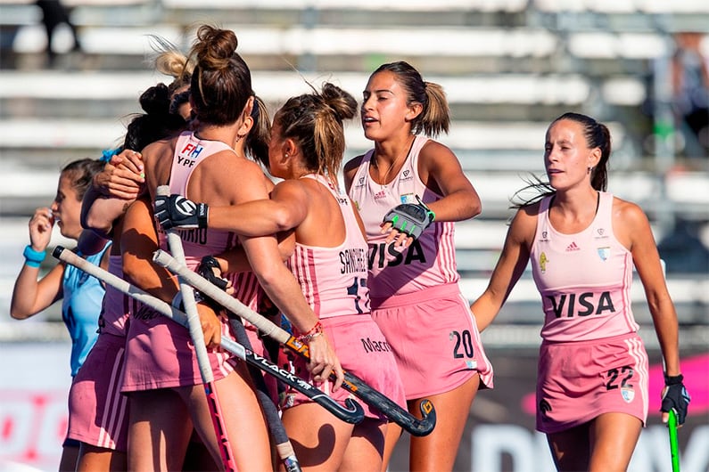 Las Leonas en Chile.