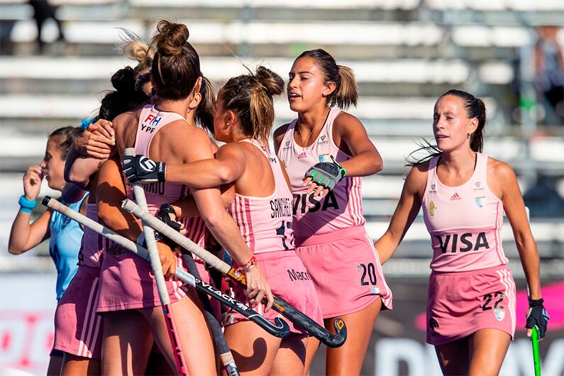 Las Leonas en Chile.