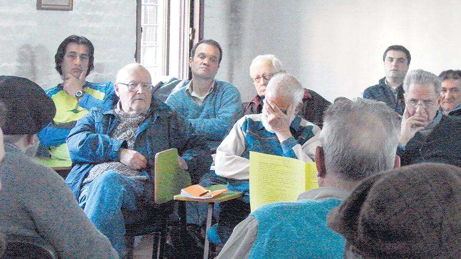 Alberto Carbone tiene 94 años e integra el Grupo de Curas en la Opción por los Pobres.