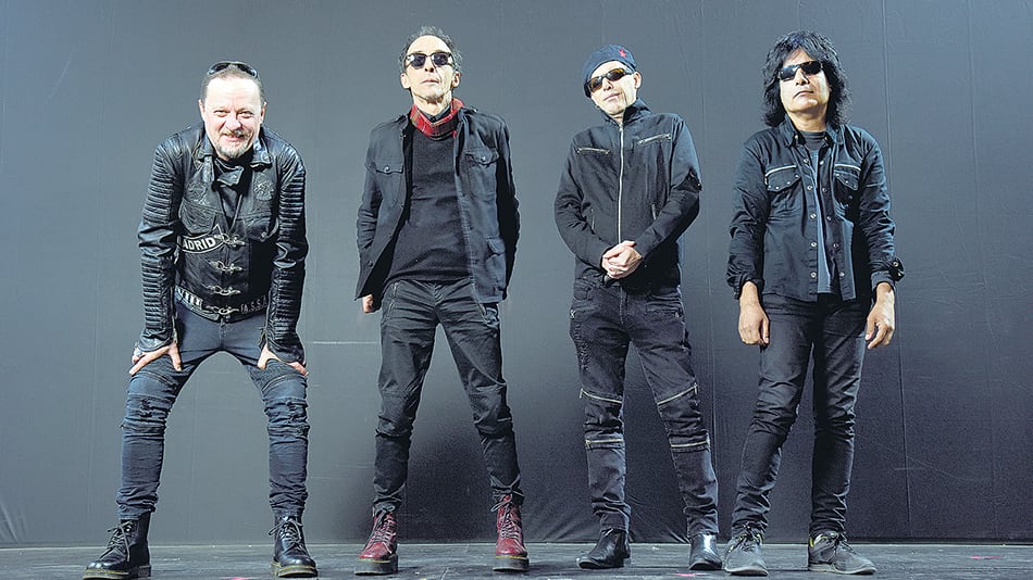 “Podemos pelearnos, podemos reconciliarnos, pero la idea siempre es compartir un buen momento”, aseguran Los Violadores.