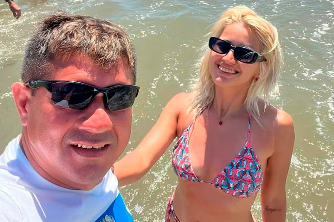 Rojas Almada junto a Ayala.