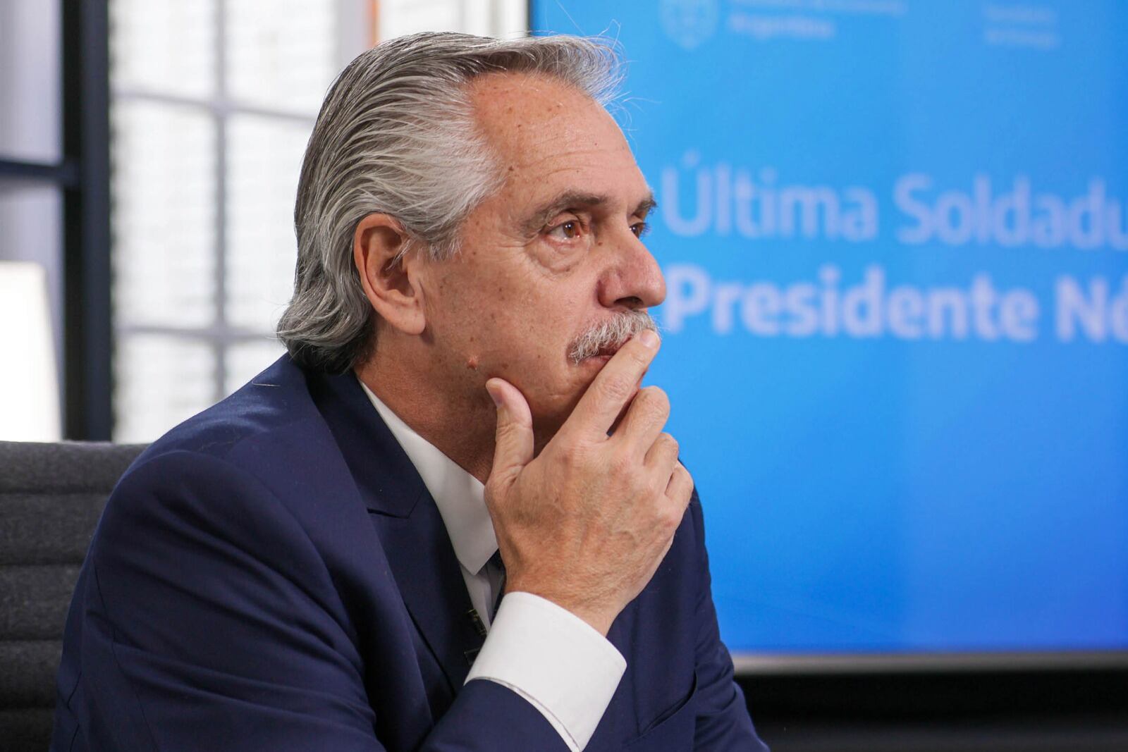 Alberto Fernández, expresidente de la Nación. 