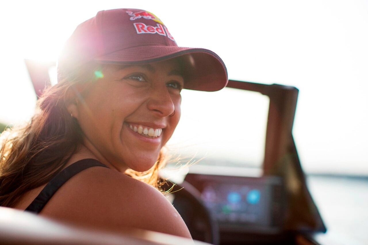 Eugenia De Armas se relaciona con el agua desde muy joven