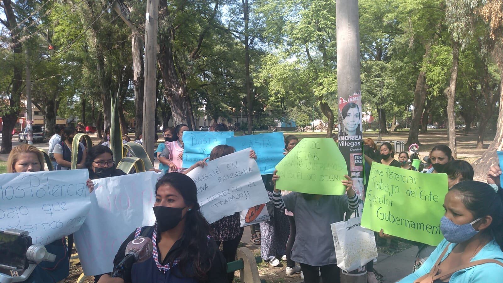 Manifestación de las mujeres