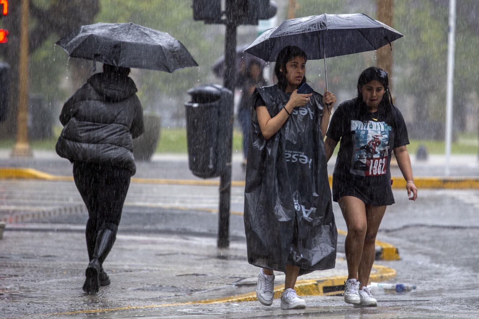 Alerta por tormentas del SMN