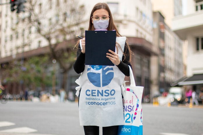 Qué hacer si no voy a estar en casa el día del Censo.