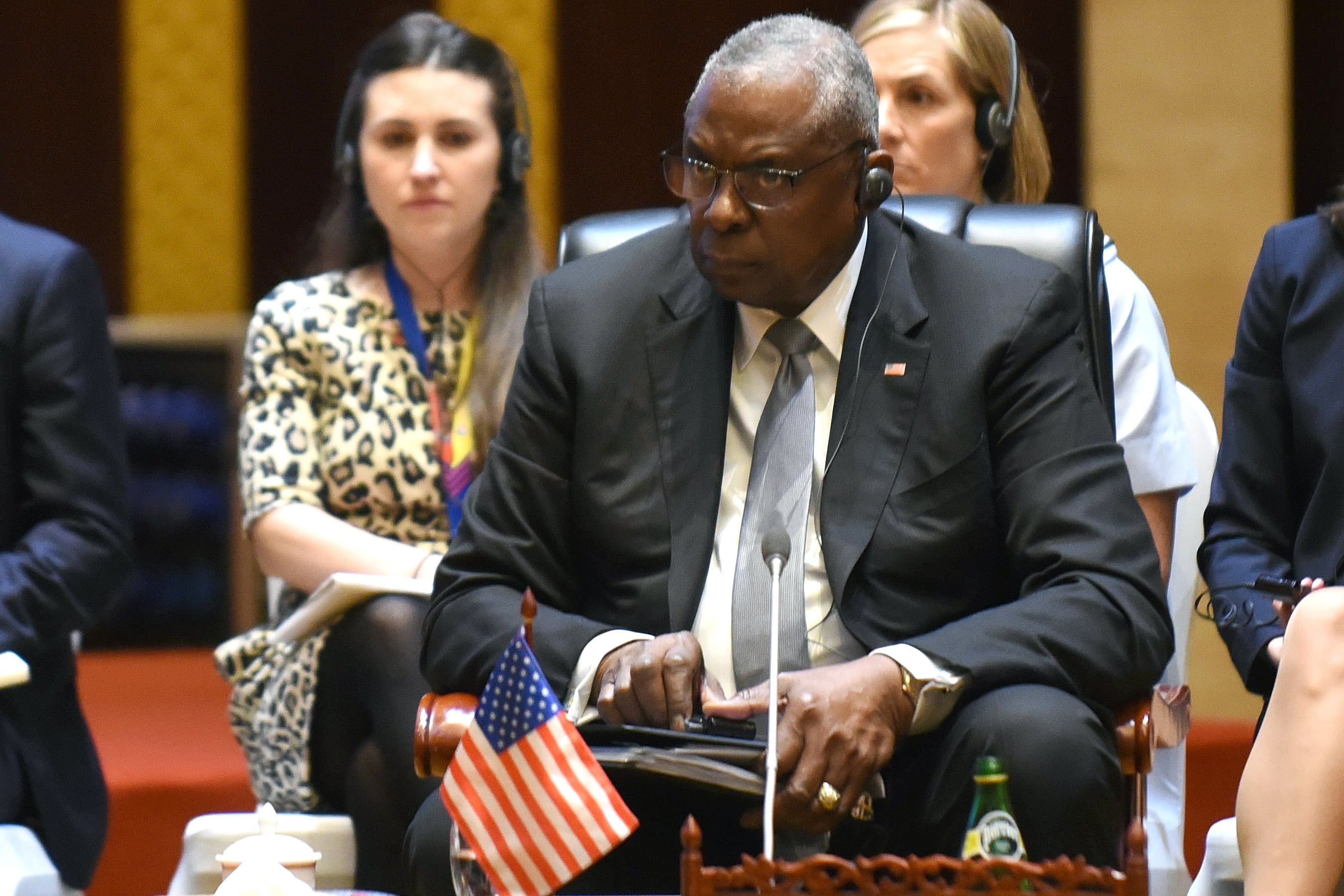 Lloyd Austin, Secretario de Defensa de Estados Unidos.