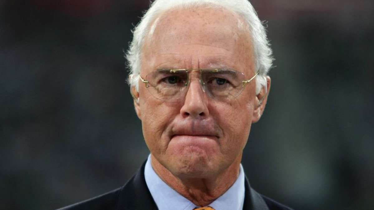 Franz Beckenbauer, investigado por la justicia suiza.
