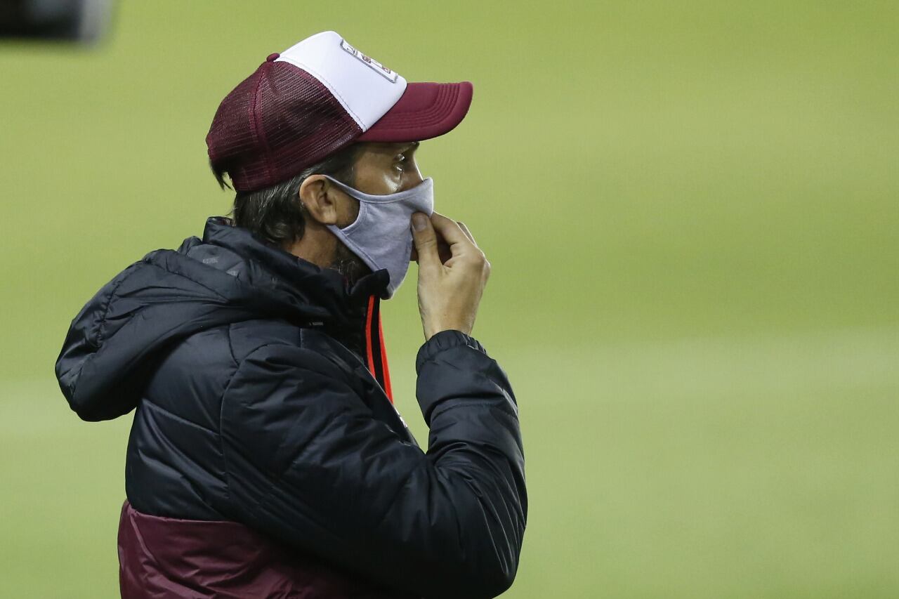 Luis Zubeldía guió a Lanús a una nueva final continental.