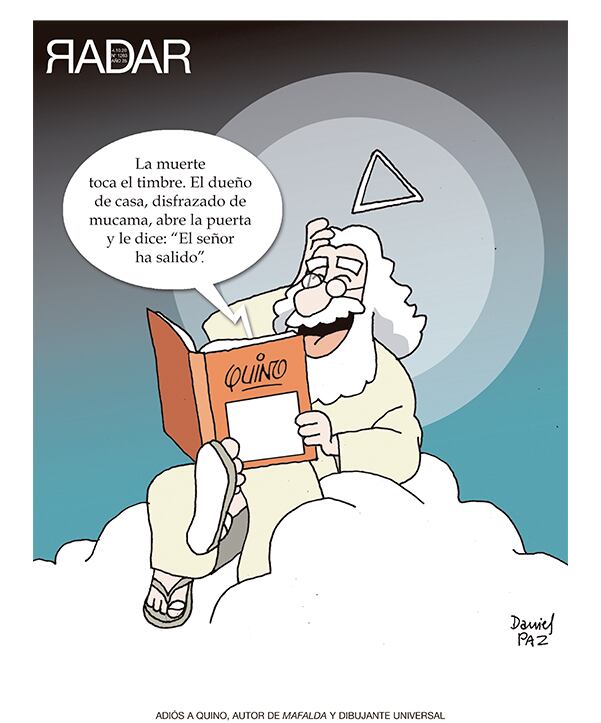 ADIÓS A QUINO - 03/10/2020