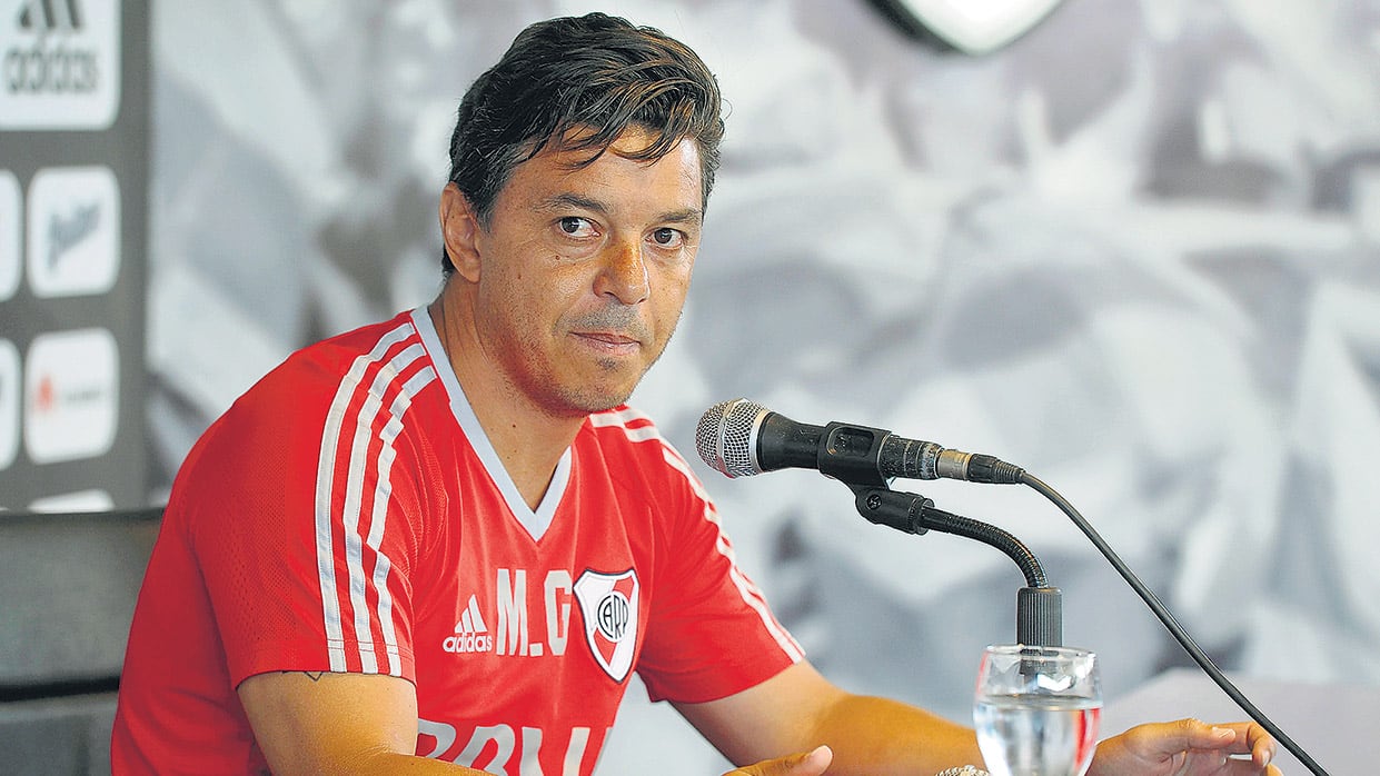 Gallardo: “Queremos estar posicionados para ganar”.