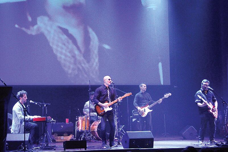 Los Súper Ratones, una banda con más de treinta años de trayectoria.