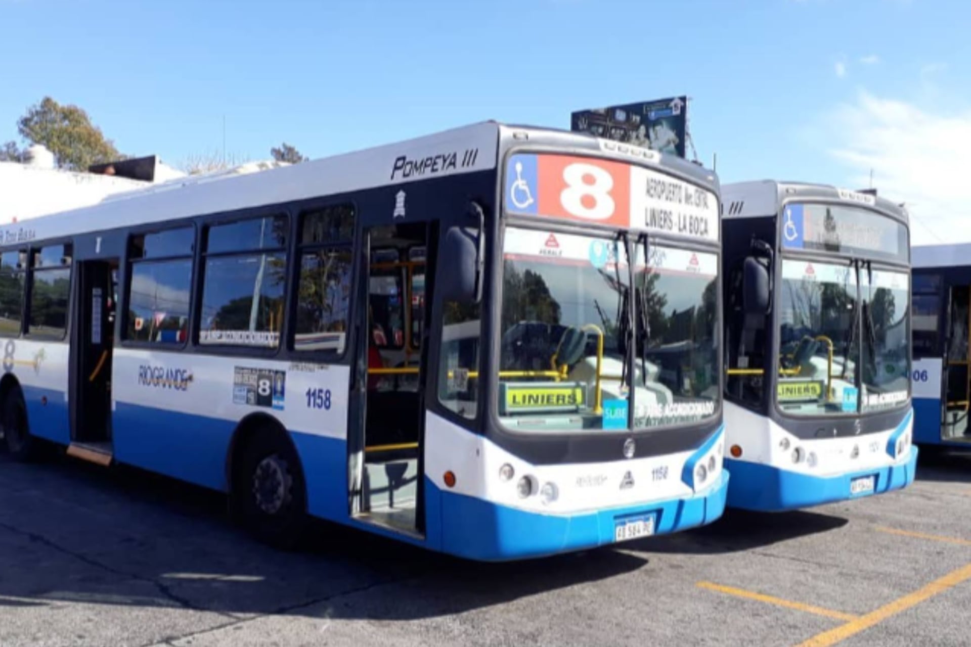 El Grupo DOTA gerencia la mayoría de las líneas que circulan en el AMBA.