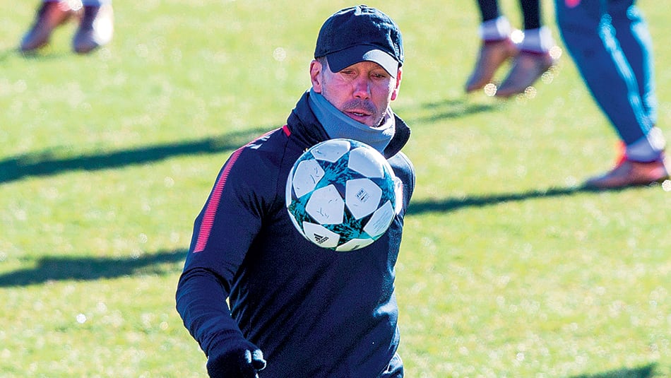Atlético obtuvo dos veces la Liga de Europa con Simeone en el banco.