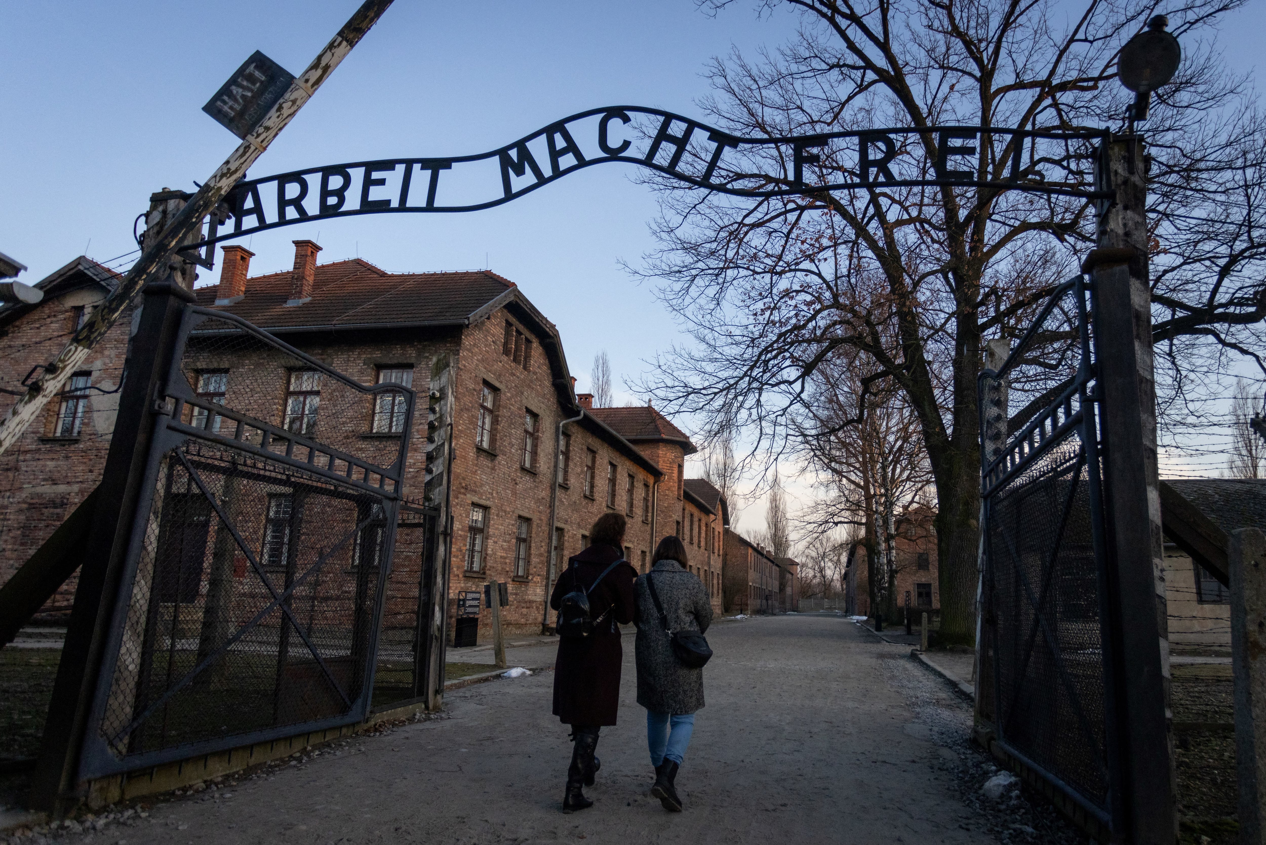 Auschwitz, símbolo del terror de régimen nazi.