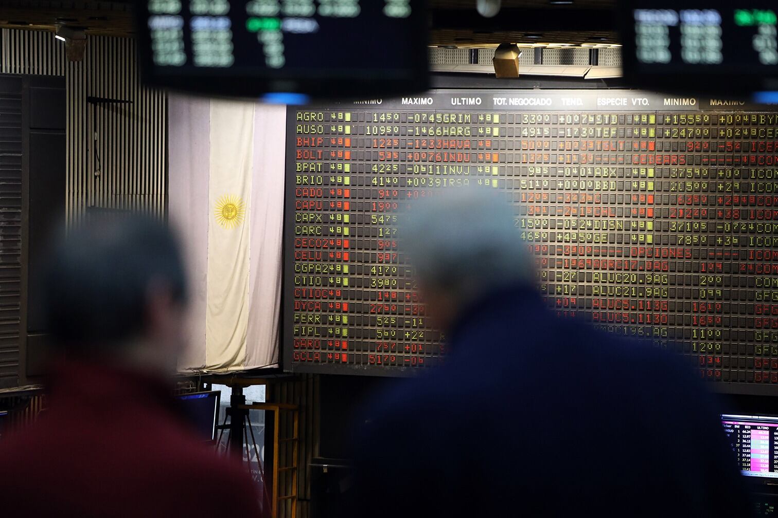 Se destaca la suba de YPF: desde diciembre pasado acumula una ganancia del 127,5 por ciento en pesos y del 55 por ciento en dólares.