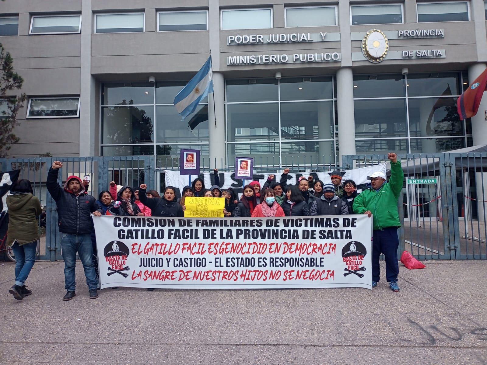 En la Ciudad Judicial