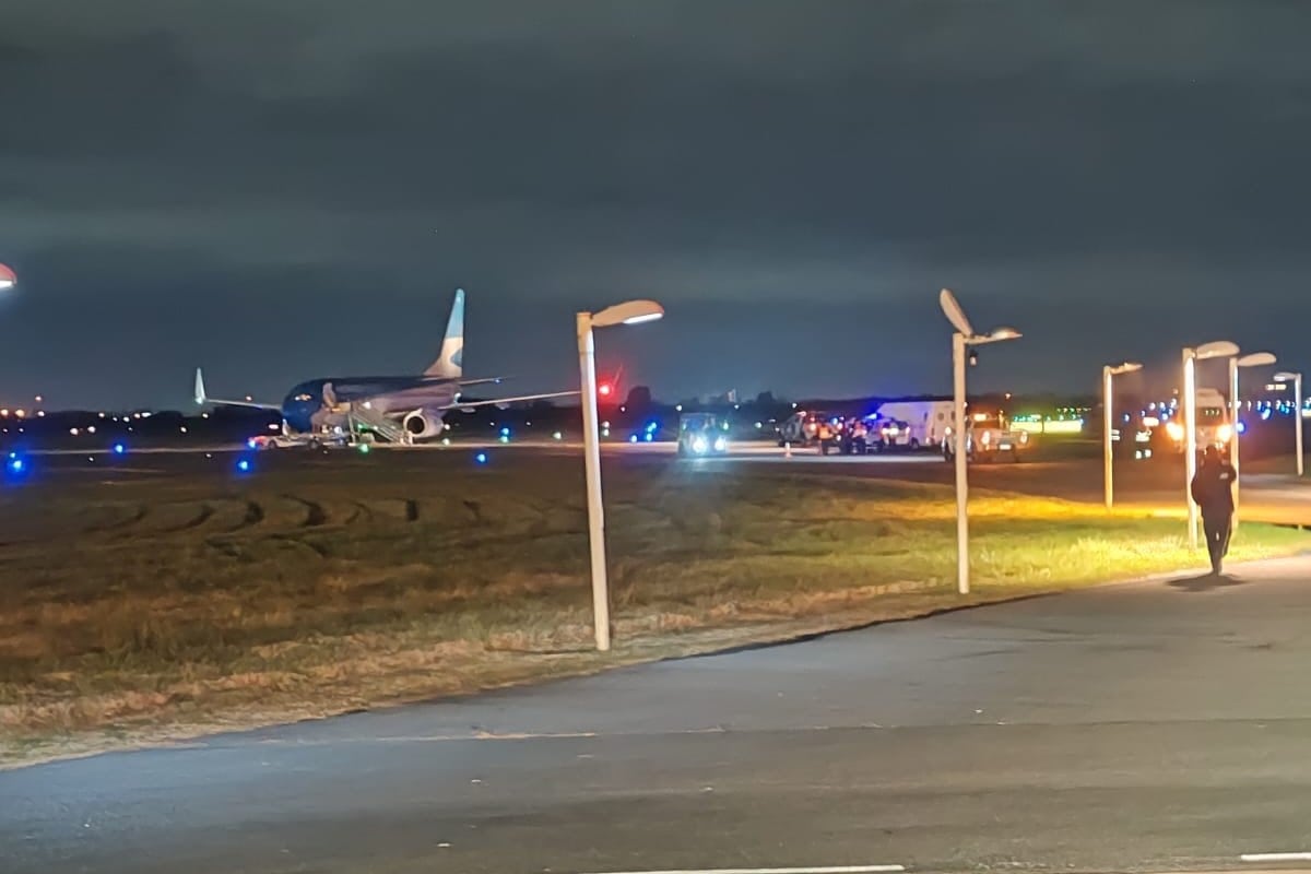 El Aeropuerto Internacional de Ezeiza fue cerrado debido a una amenaza de bomba