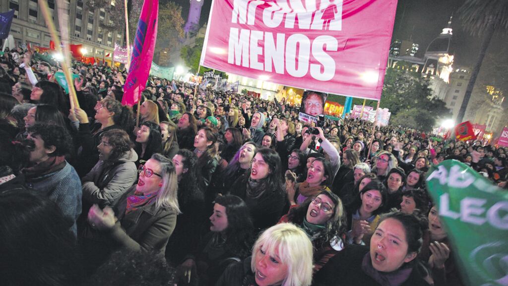 Ni Una Menos: “Salimos a la calle a profundizar las demandas”.