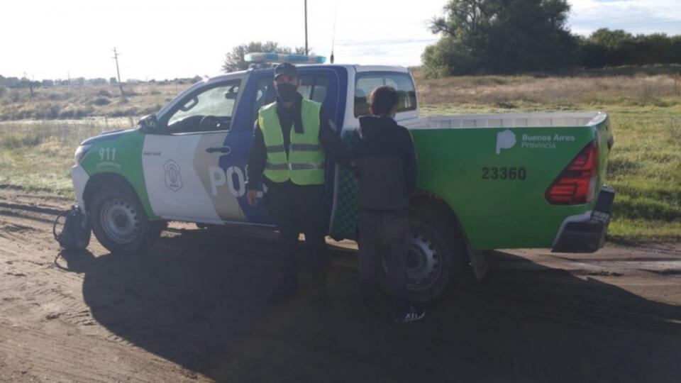 La última foto de Facundo Castro, detenido por la Bonaerense.