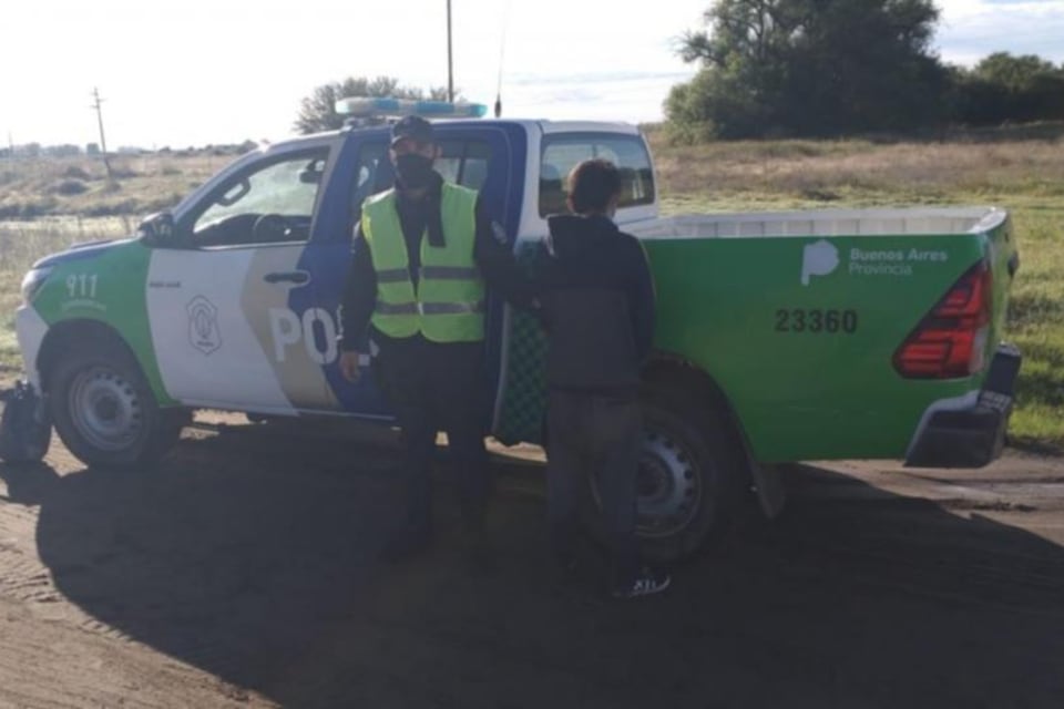 La última foto de Facundo Castro, detenido por la Bonaerense.