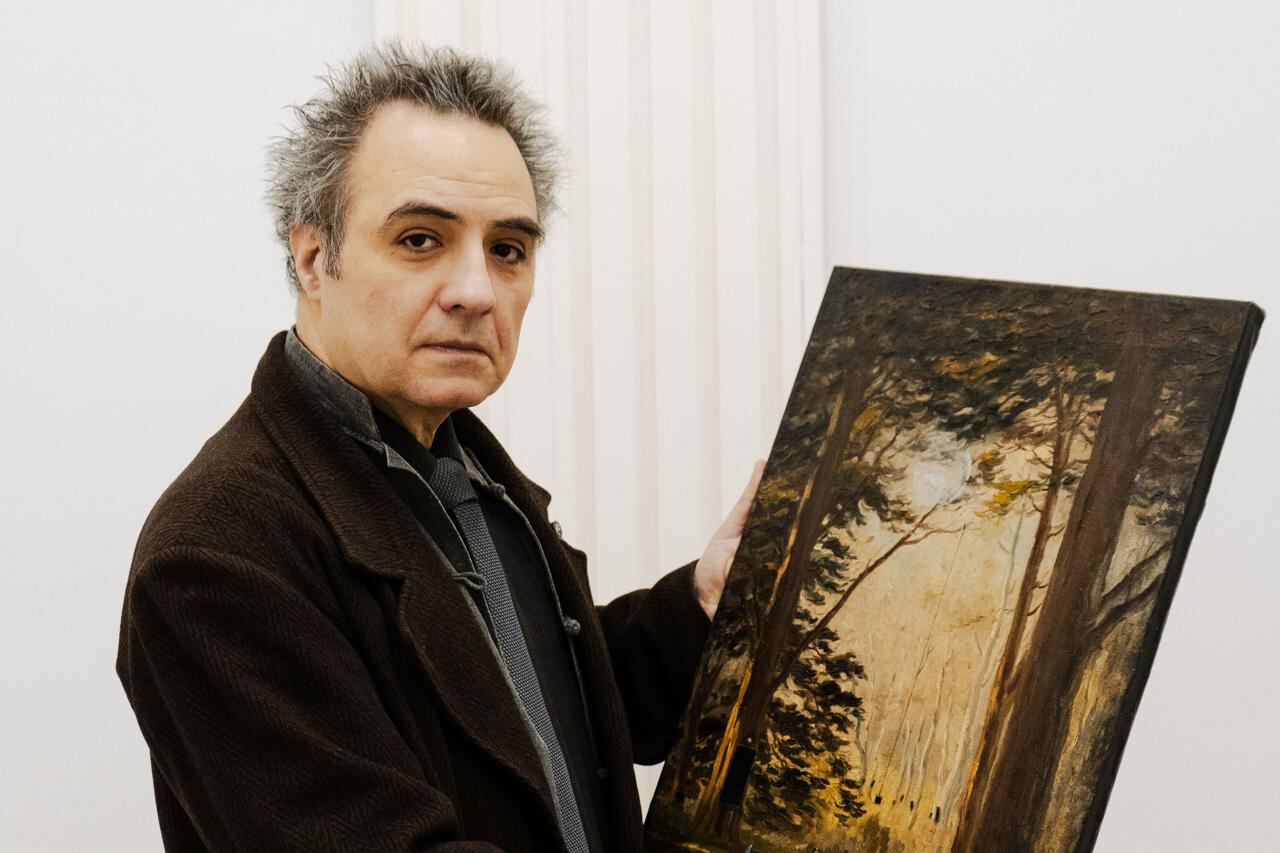 El artista visual y escritor Gustavo Charif.