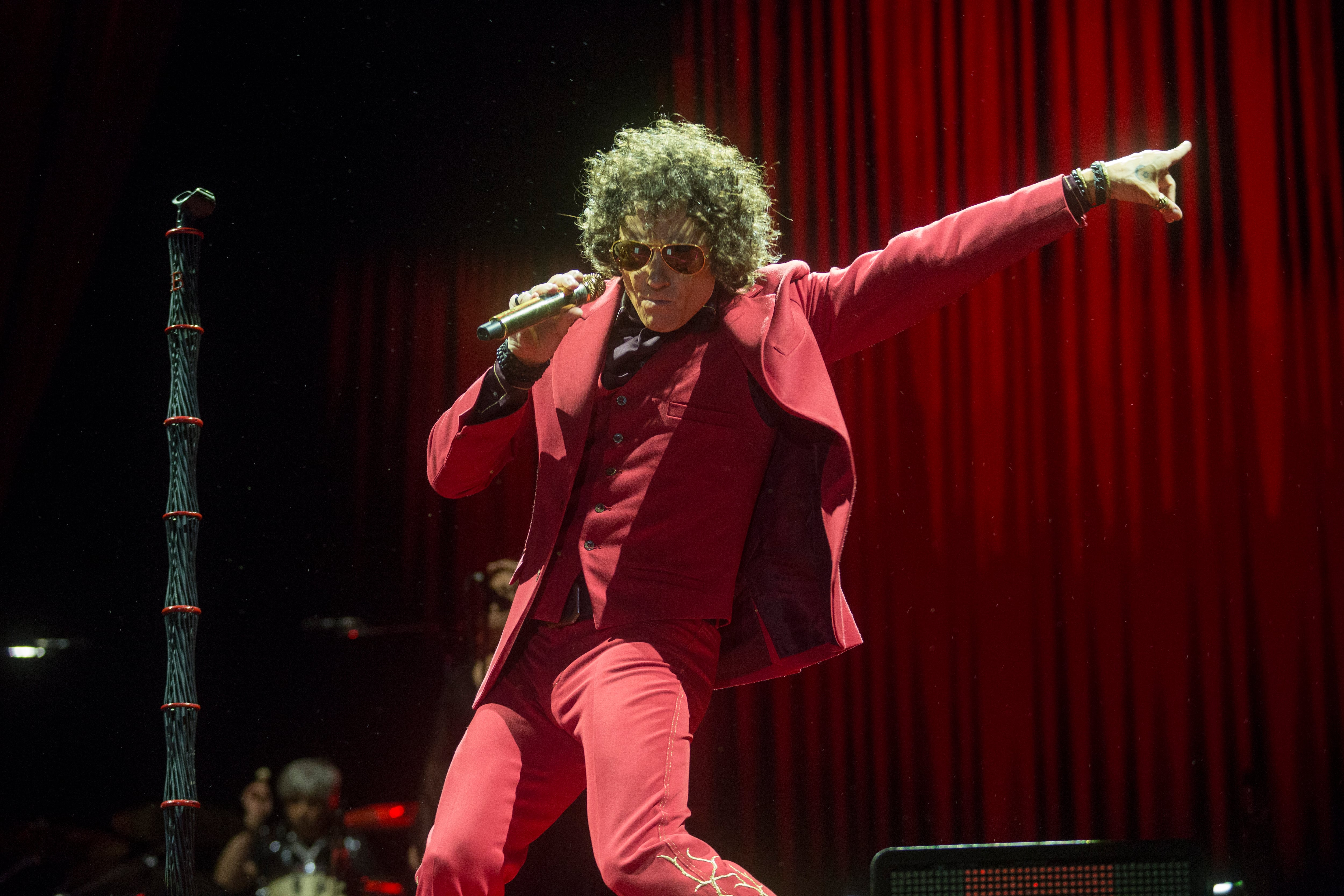 Con este show el músico cerró el "Huracán Ambulante Tour"