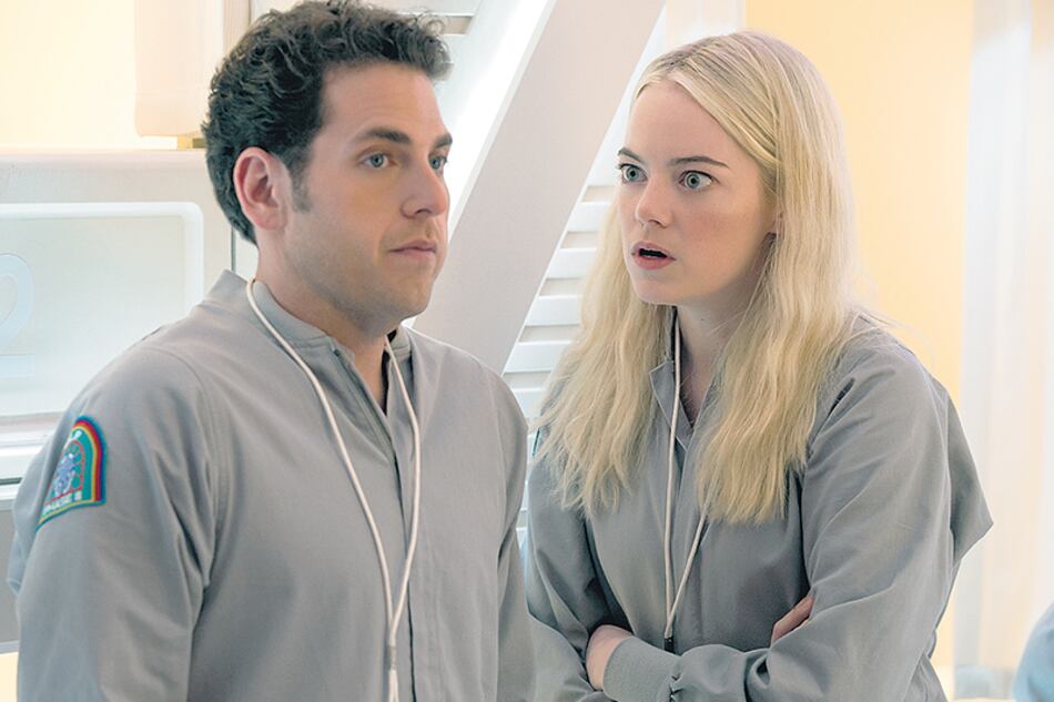 De alguna manera, Maniac es una remake ilícita de Eterno resplandor de una mente sin recuerdos.