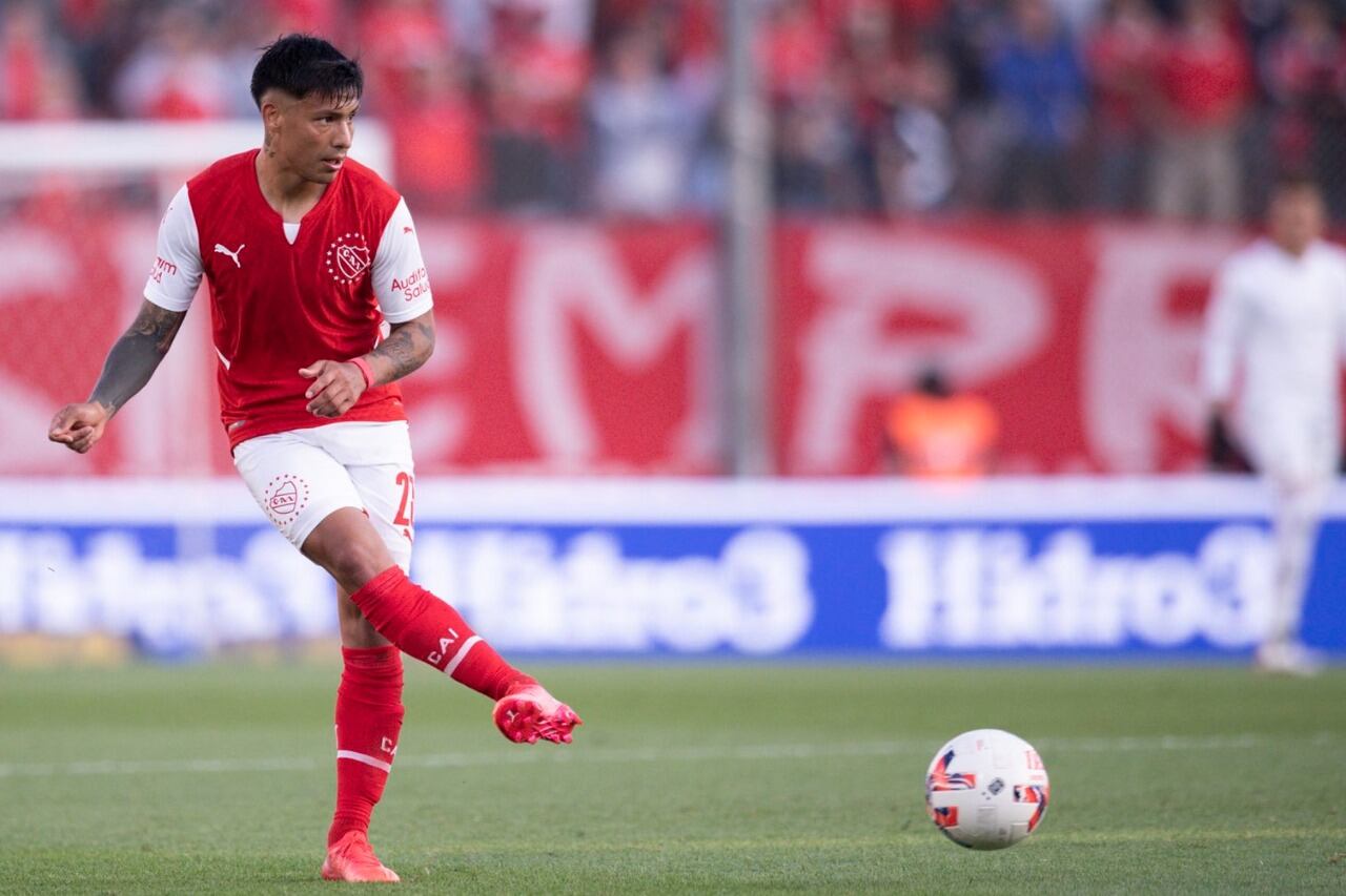 Domingo Blanco disputó 115 partidos con la camiseta de Independiente