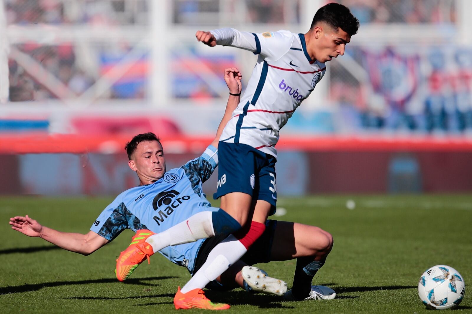 San Lorenzo y Belgrano jugaron el sábado pasado