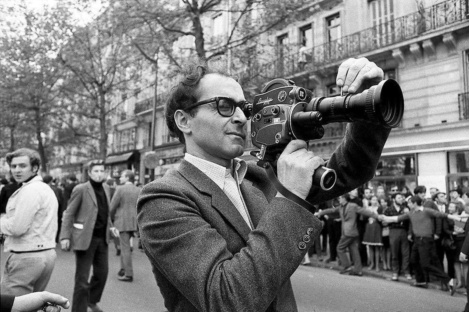 El cine de Godard siempre fue una máquina de pensar.