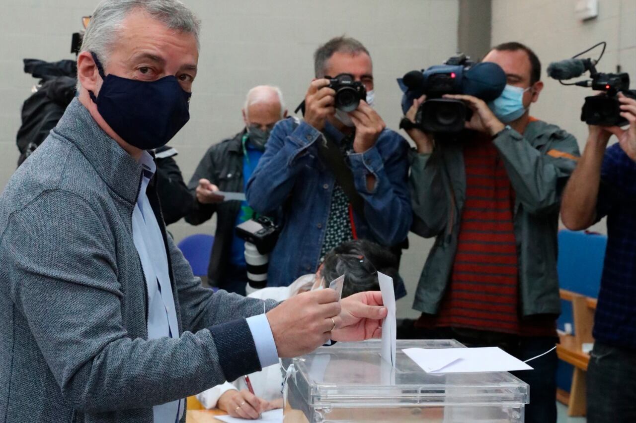 Iñigo Urkullu fue reelecto.