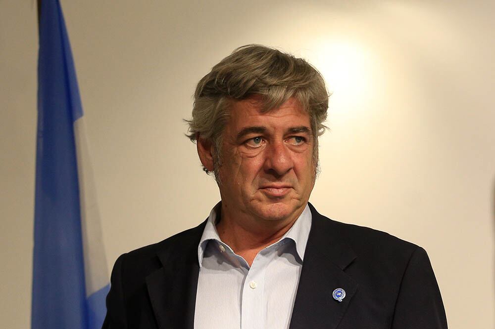 Nicolás Pino, presidente de la Sociedad Rural Argentina