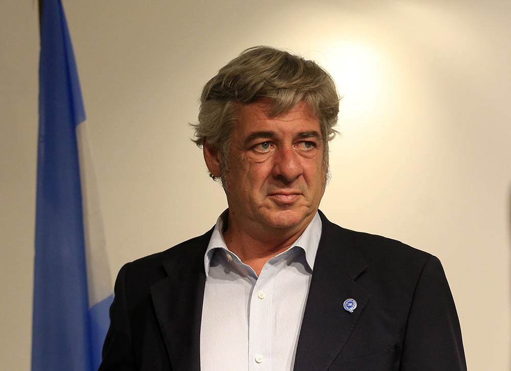 Nicolás Pino, presidente de la Sociedad Rural Argentina
