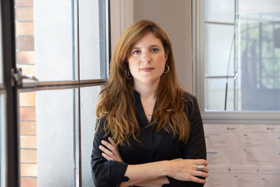 Lucía Cirmi, subsecretaria de Políticas de Cuidado del Ministerio de Mujeres, Géneros y Diversidad de la Nación