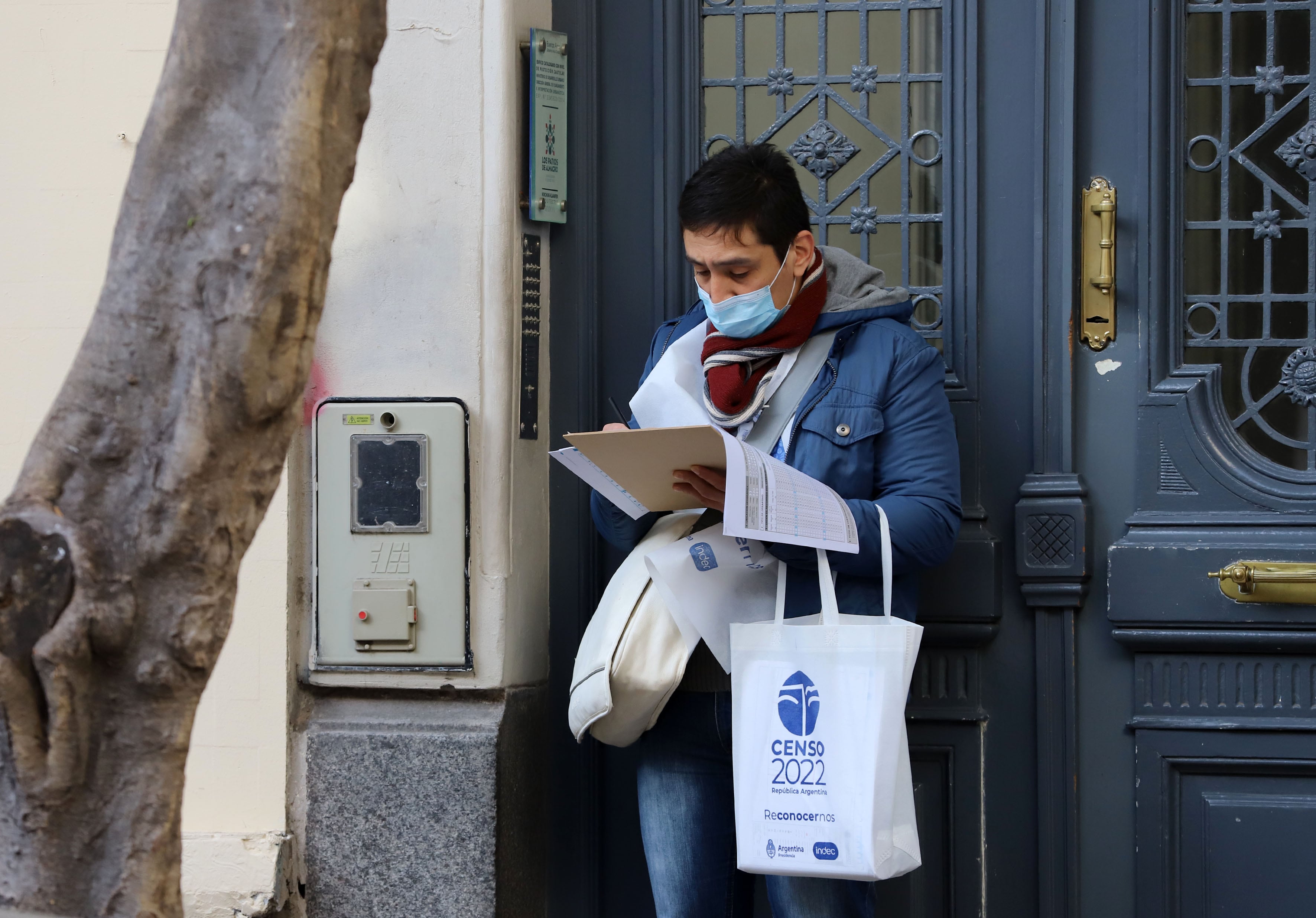 Este 18 de mayo se realiza el Censo 2022. Imagen: Noticias Argentinas (NA).