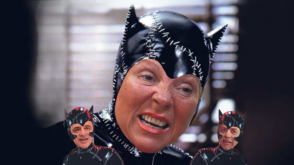 El titular del interbloque Cambiemos en Diputados, Mario Negri; la líder de la Coalición Cívica, Elisa Carrió, y el presidente del Comité Nacional de la UCE, Alfredo Cornejo.