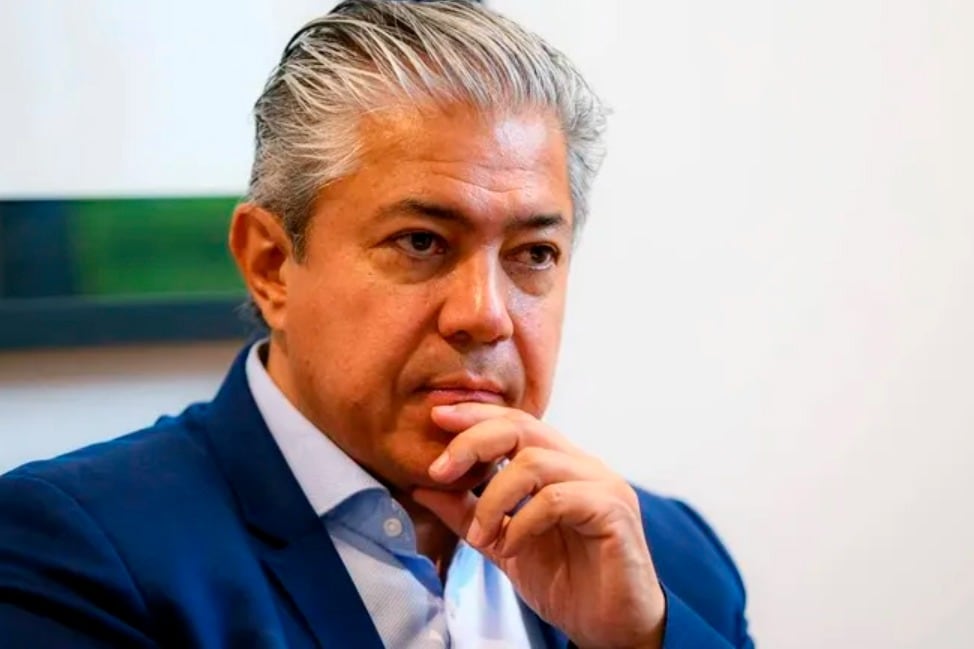 Rolando Figueroa, gobernador de Neuquén. 