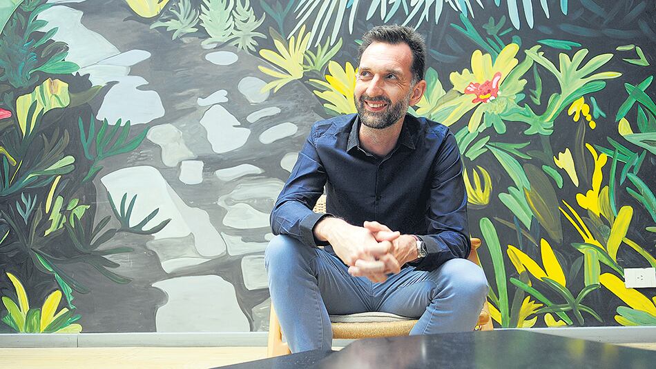 Marchon participó de la tercera edición de La Noche de las Ideas.